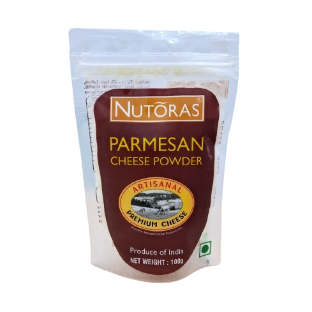 nutoras parmesan cheese powder 100g
