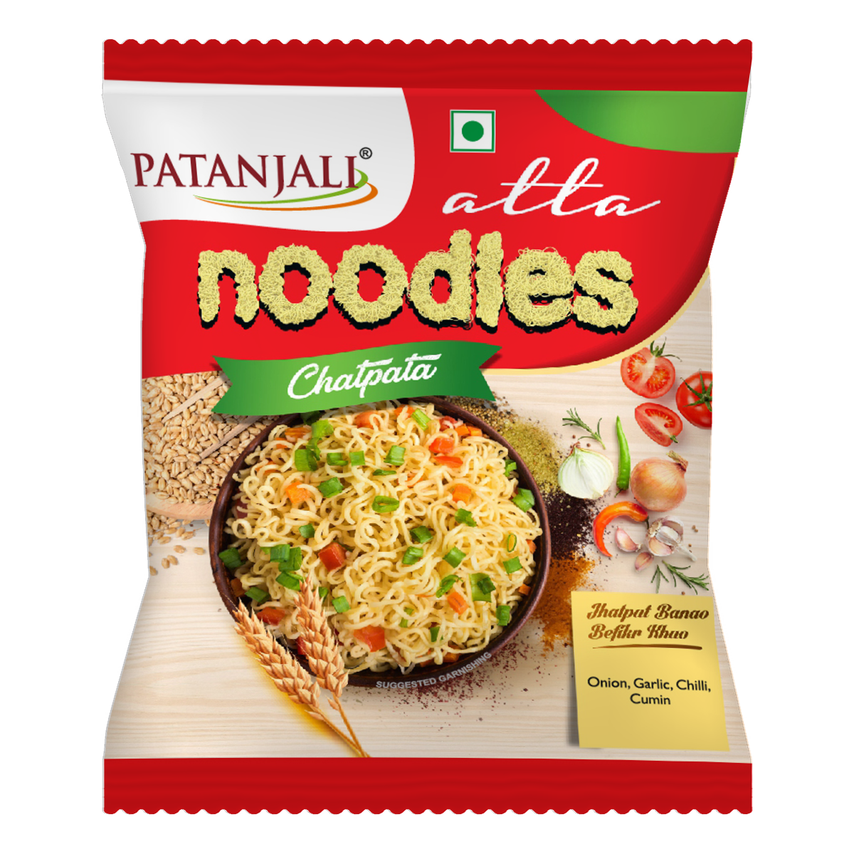 patanjali chatpata atta noodles 60g
