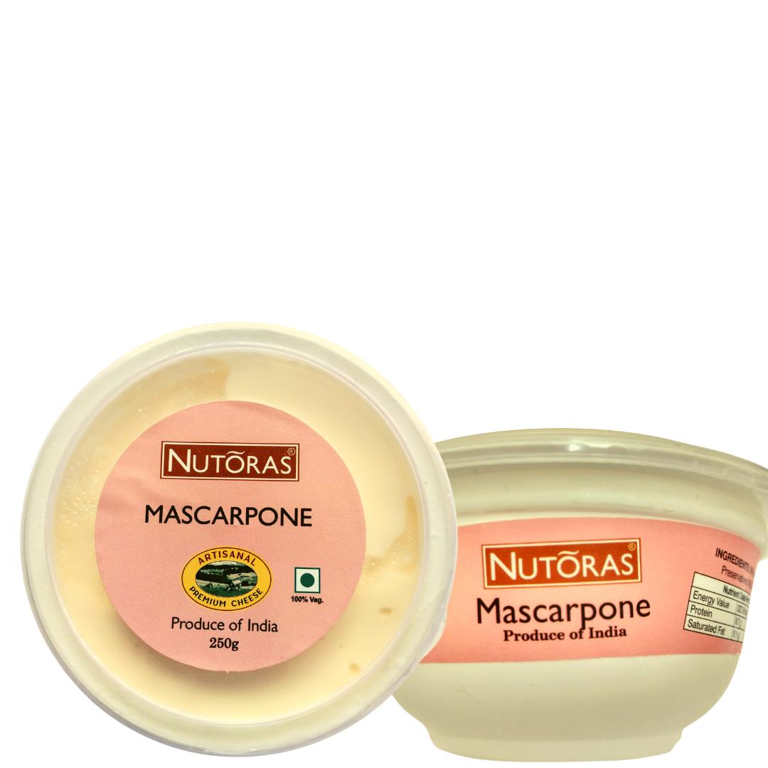 nutoras mascarpone 250g