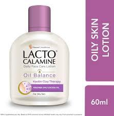 Lacto Calamine Oil Balance Kaolin Clay Therapy Daily Face Care Lotion For Oily Skin 60Ml