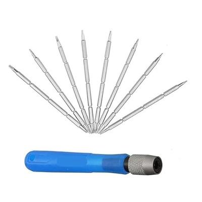 8-in-1 Micro Precision Tool Set (7339A) – Reversible Screwdriver for Mobile & Laptop Repairs | A10-Optimized for Precision & Durability 8-in-1 Micro Precision Tool Set (7339A) – Reversible Screwdriver for Mobile & Laptop Repairs | A10-Optimized for Precision & Durability