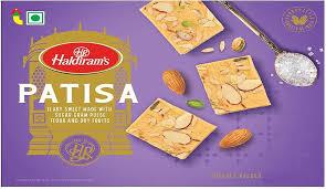 haldirams classic indian dryfruit patisa 400g
