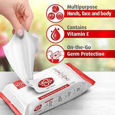 LIFEBUOY WET WIPES 50PCS