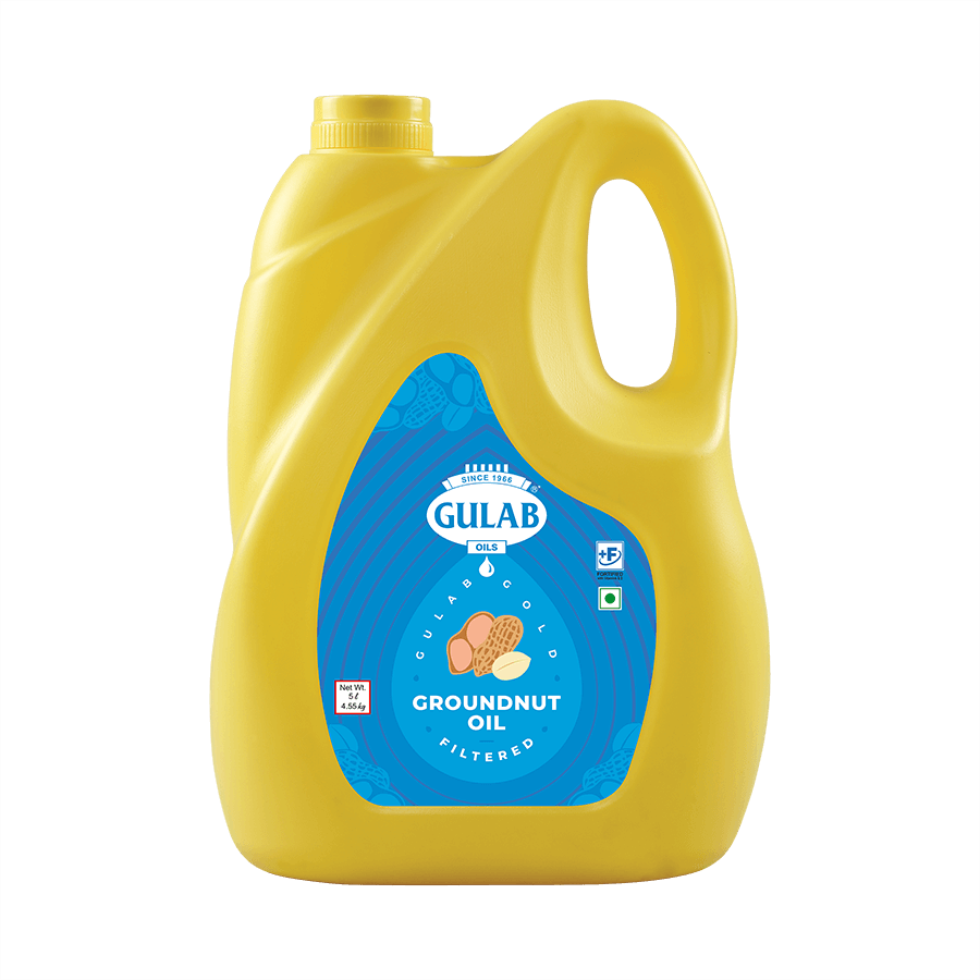 gulab groundnut oil 5l