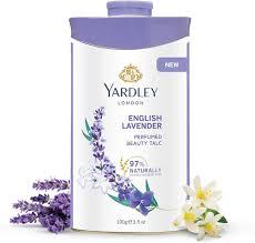 Yardley London English Lavender Perfumed Talc, 100 G