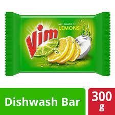 vim lemon dish bar 300gm