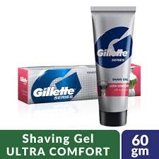 GILLETTE SHAVE GEL ULTRA COMFORT 60G