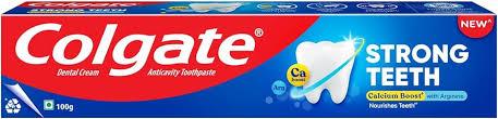 Colgate Strong Teeth India's No 1 Toothpaste 100g Colgate Strong Teeth India's No 1 Toothpaste 100g