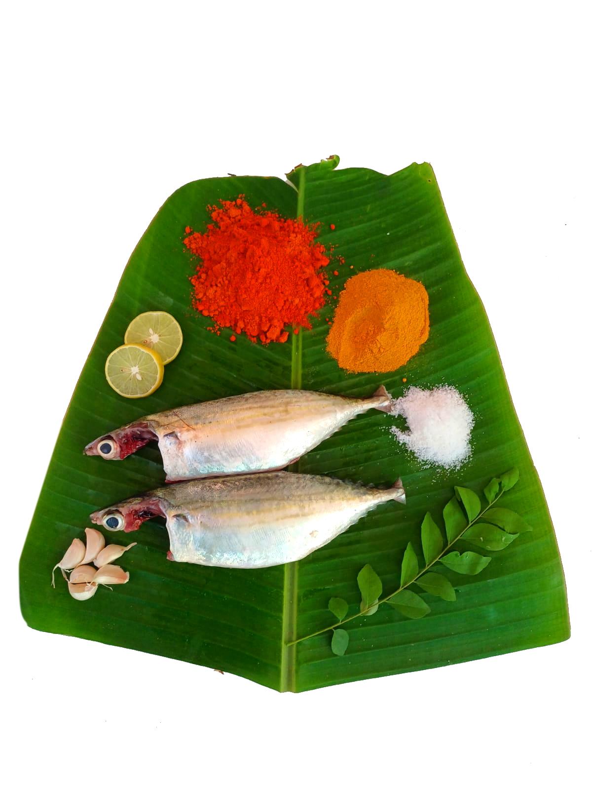 Ayala -Mackerel whole cleaned 350-400 gm pack