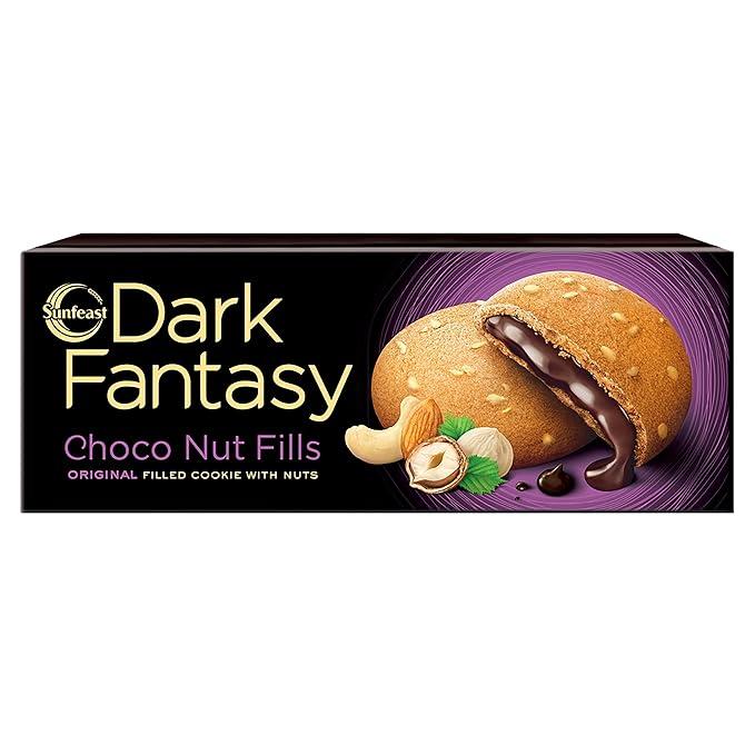 sunfeast dark fantasy choco nut fills 75g
