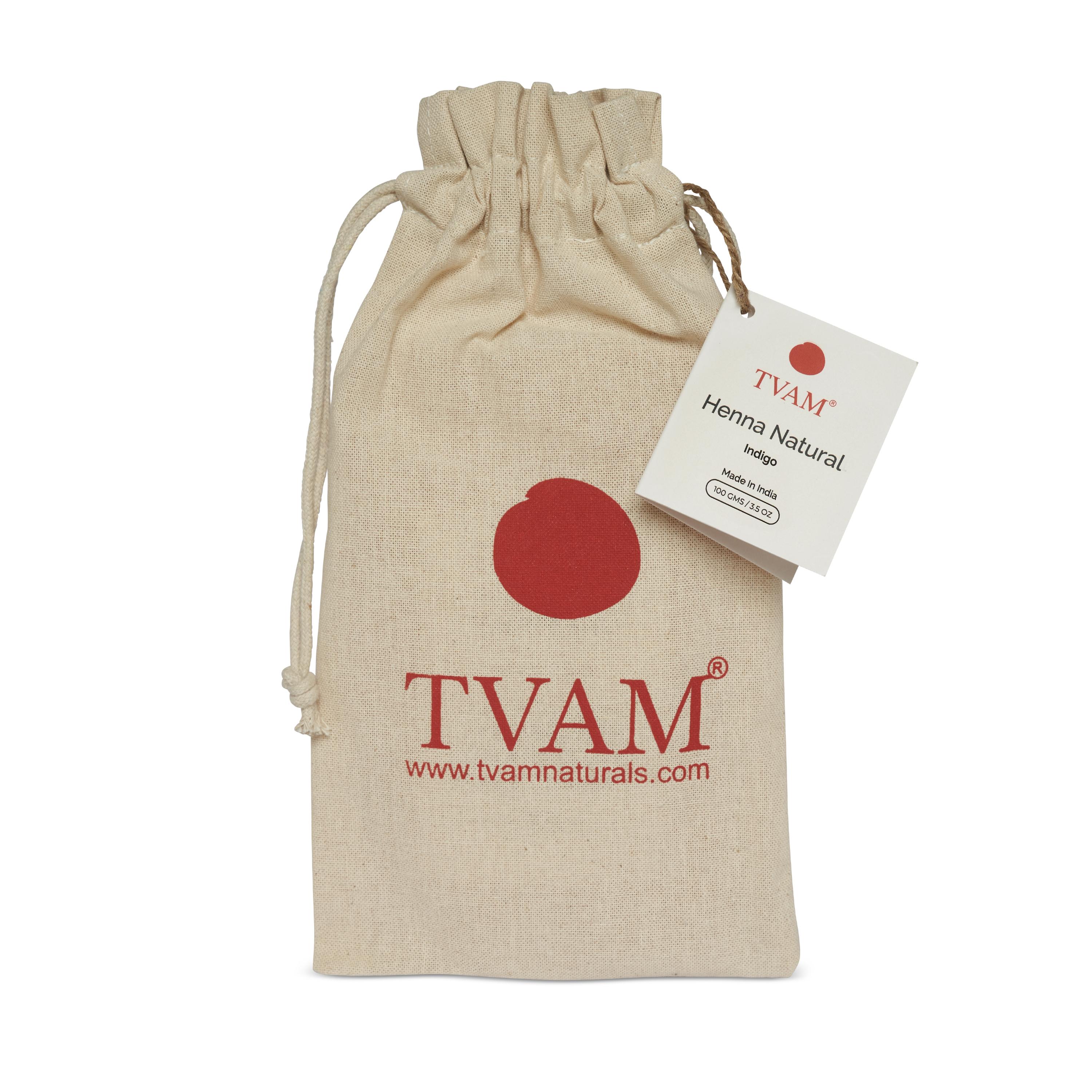 TVAM HENNA - NATURAL INDIGO  100GMS indigo