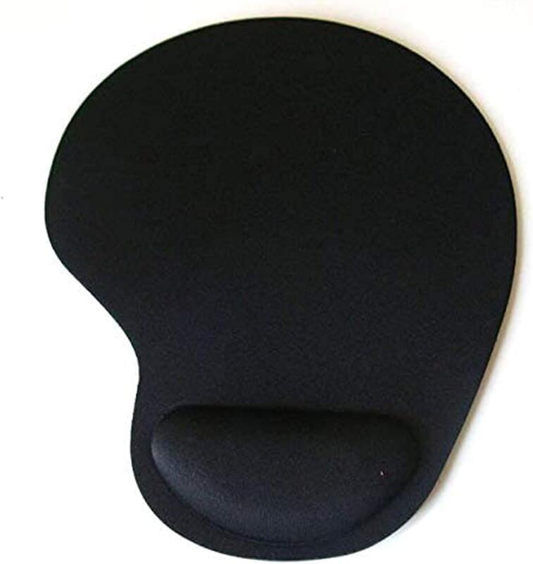 Mousepad Oringal Comfort Mousepad woth Gel Wrist Support black