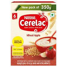 NESTLE CERELAC WHEAT APPLE 350GM