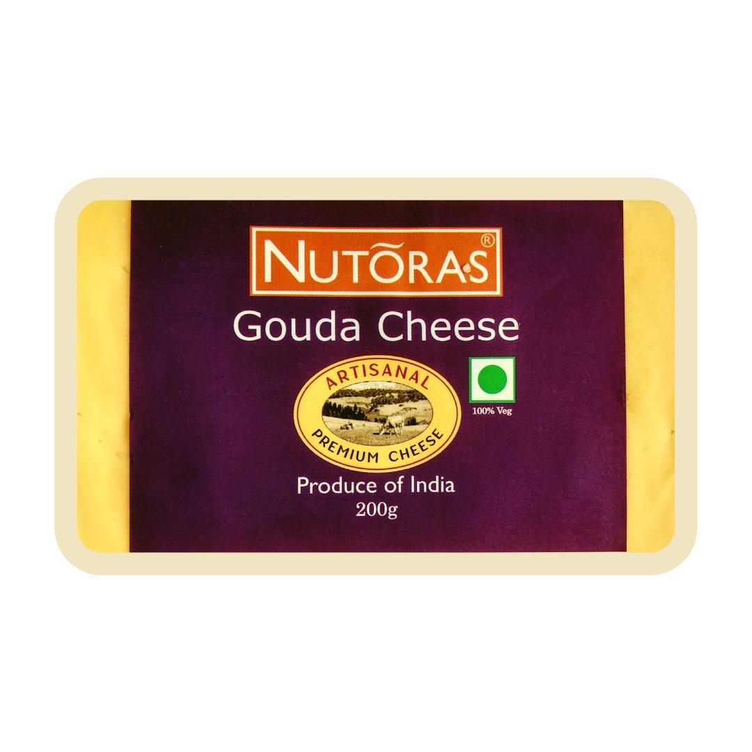 nutoras cheese gouda 200g