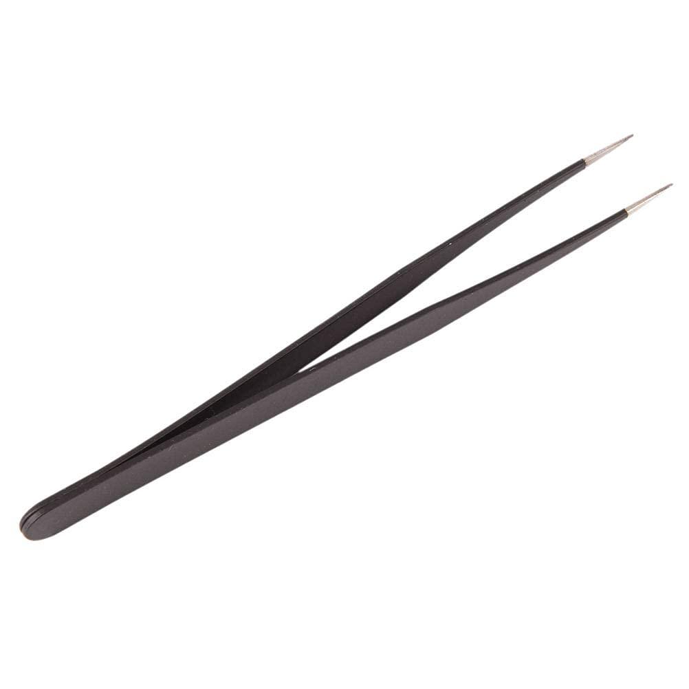 Anti-Static Tweezer Set for Electronics Repair, Soldering, Crafting & Jewelry | Precision Stainless Steel Tweezers | ESD Safe Tools for Anti-Static Tweezer Set for Electronics Repair, Soldering, Crafting & Jewelry | Precision Stainless Steel Tweezers | ESD Safe Tools for
