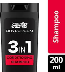 brylcreem 3 in 1 conditioning shampoo anti hairfall anti dandruff and fights dryness 200 ml