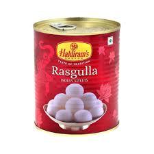 haldirams rasgulla 1kg tin