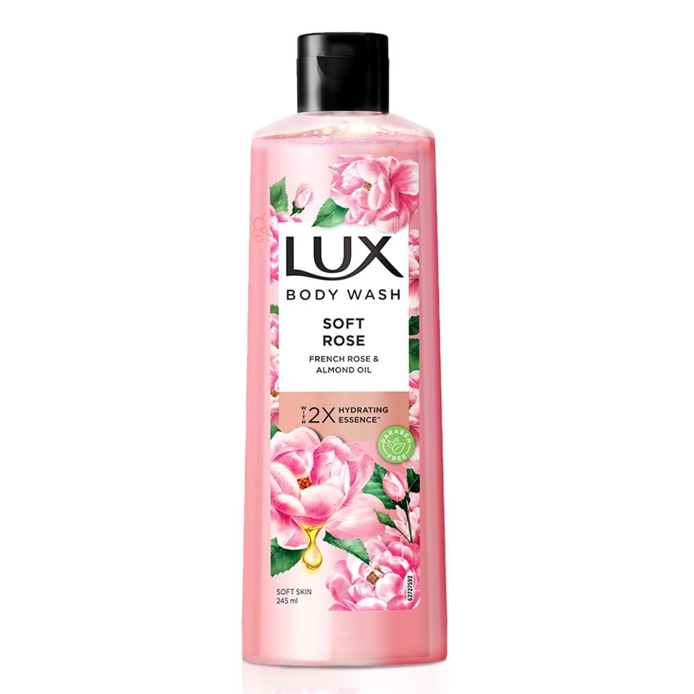 lux soft skin body wash 245 ml