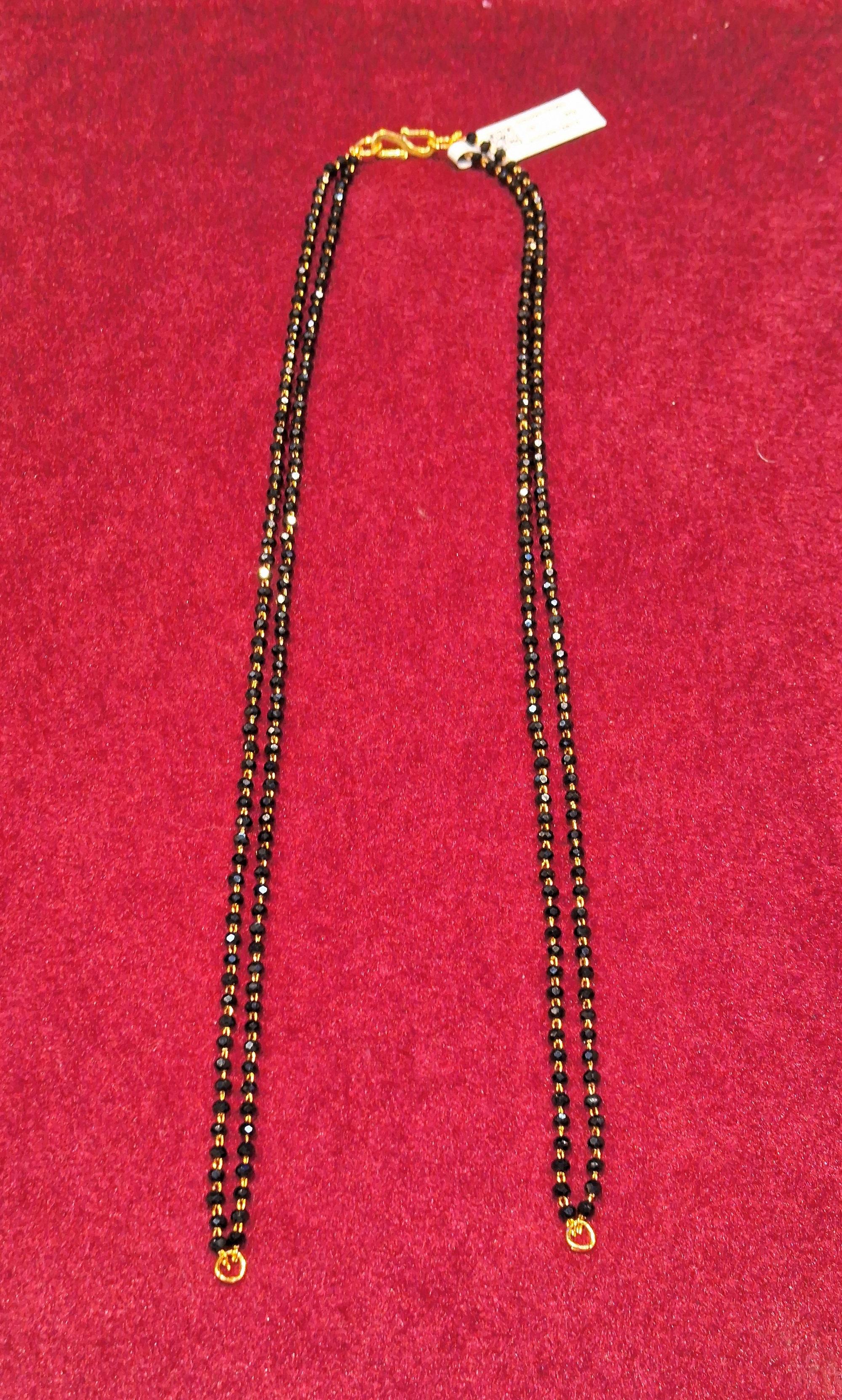 MANGALSUTRA CHAIN 18" gold Free Size