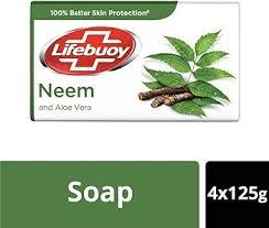 LIFEBUOY NEEM ALOE VERA BATH SOAP B3G1