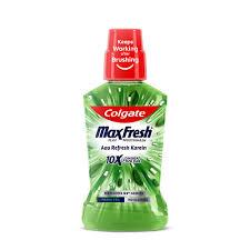 colgate maxfresh plax antibacterial mouthwash 250g