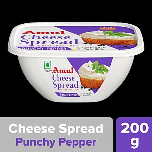 amul punchy pepper cheese spread