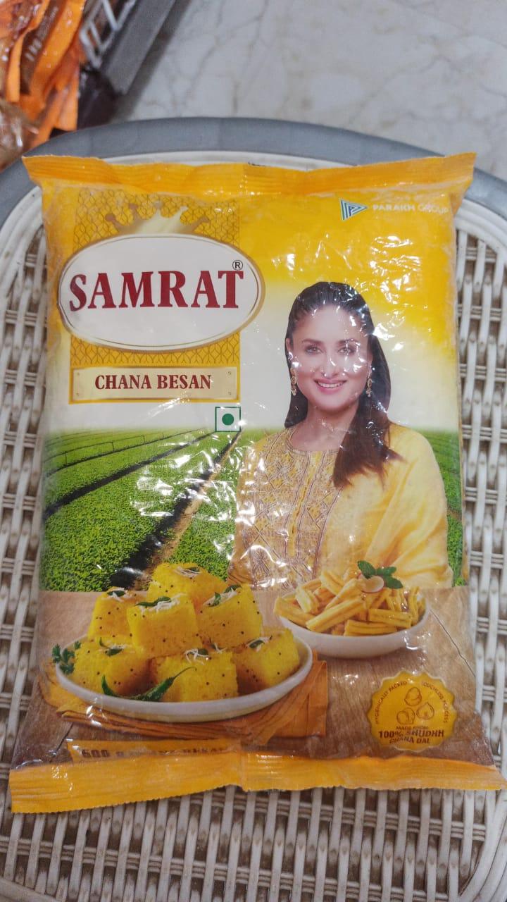 samrat besan 500gm