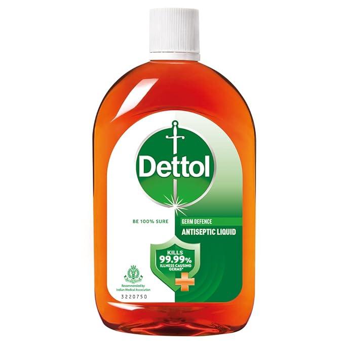 DETTOL ANTISEPTIC LIQUID 125 ML