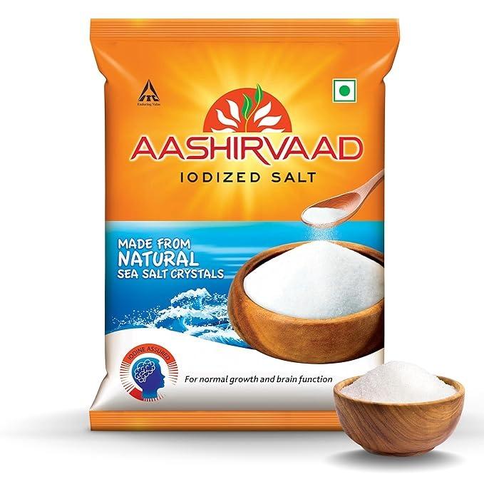 aashirvaad iodized salt