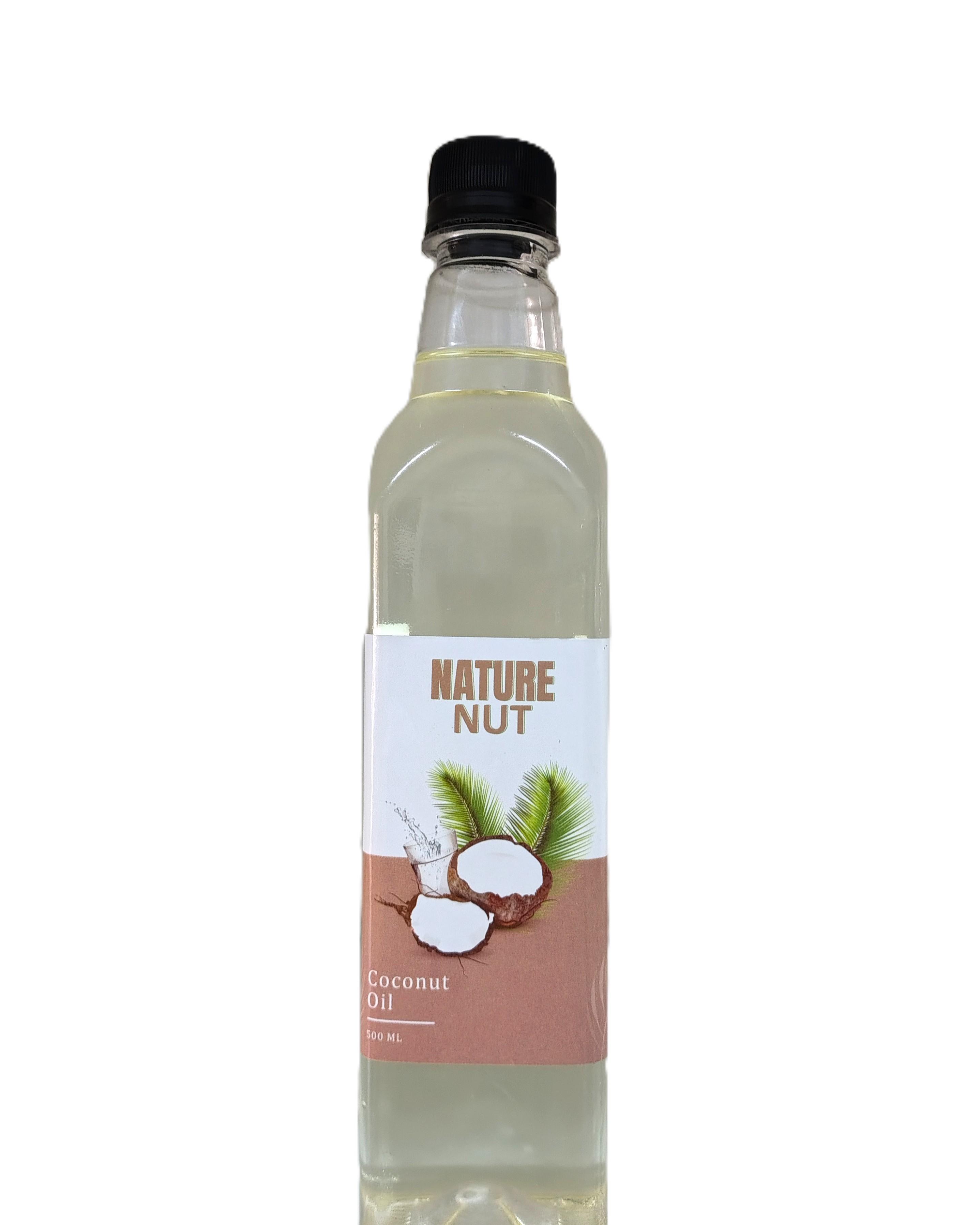 nature nut pure coconut oil 500ml