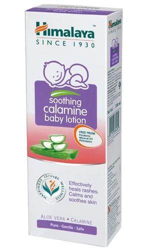 HIMALAYA SOOTHING CALAMINE BABY LOTION 50ML HIMALAYA SOOTHING CALAMINE BABY LOTION 50ML