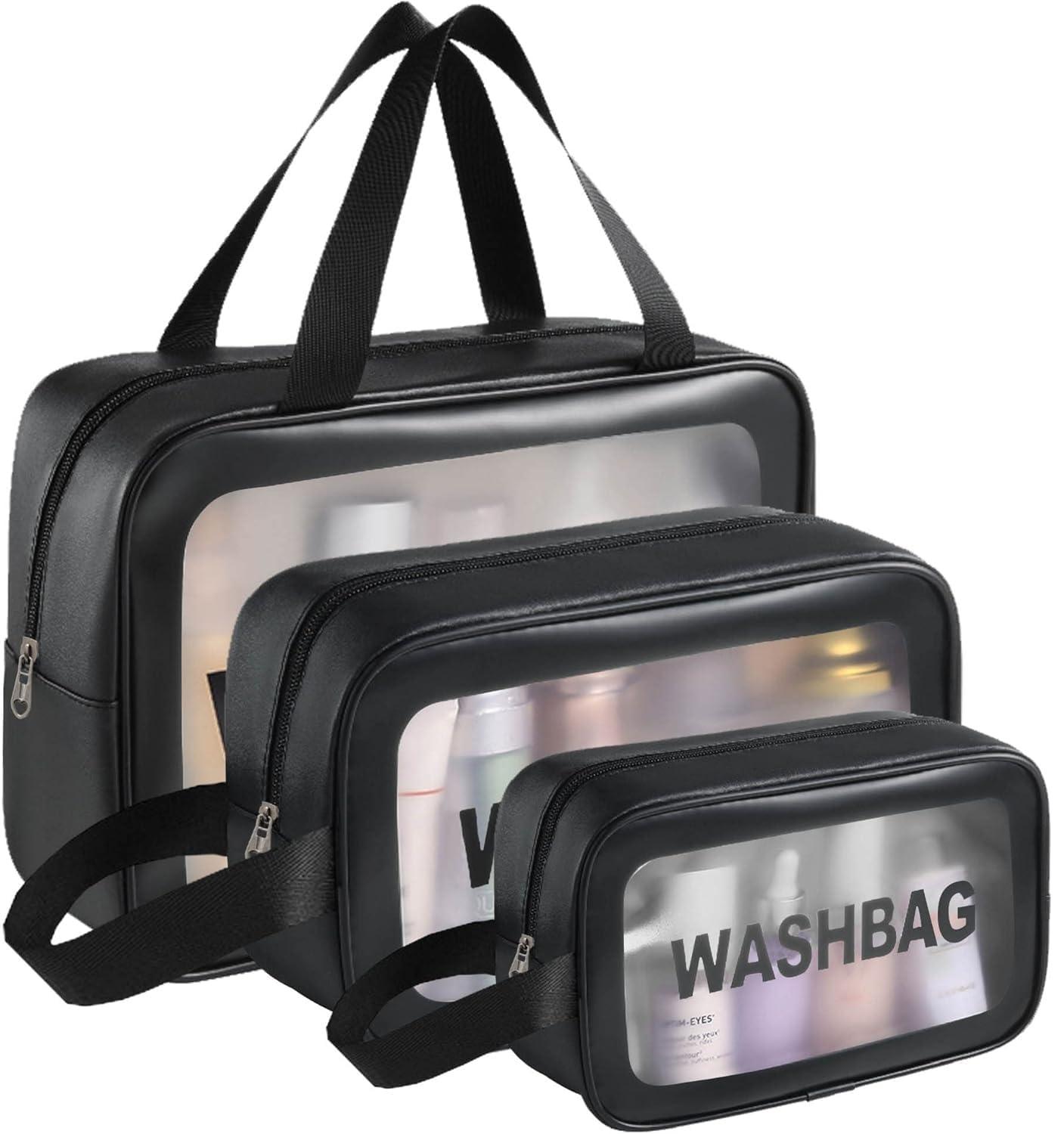 Panchhi Store Makeup Organizer Bag Travel Organizer Pouch Cosmetic Organizer Bag for Women Transparent PVC Makeup Pouch for Women and Panchhi Store Makeup Organizer Bag Travel Organizer Pouch Cosmetic Organizer Bag for Women Transparent PVC Makeup Pouch for Women and