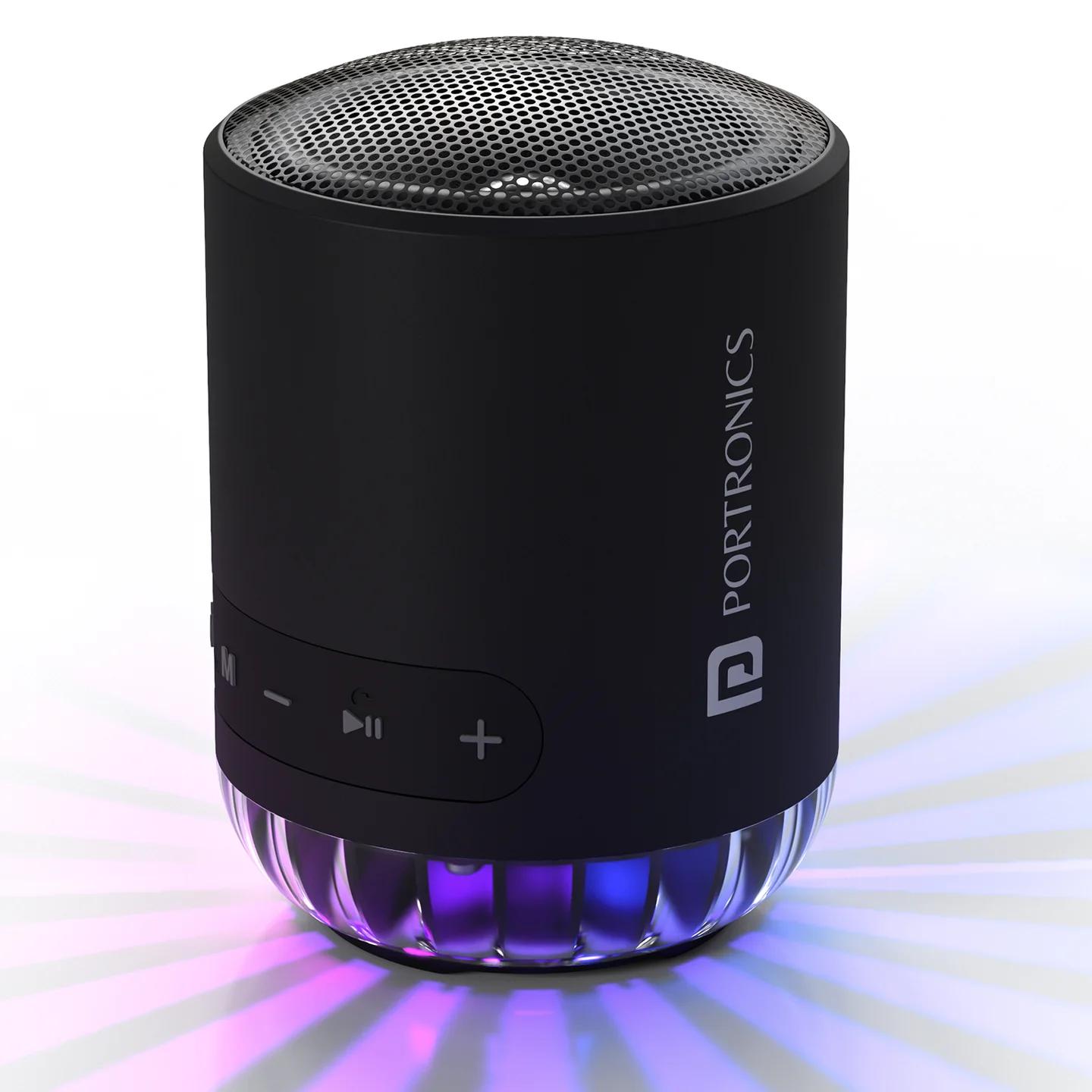 Portronics Soundpot Pro 20W Portable Bluetooth Speaker (Black) Portronics Soundpot Pro 20W Portable Bluetooth Speaker (Black)