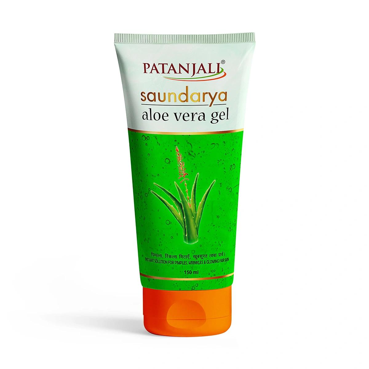PATANJALI SAUNDARYA ALOE VERA GEL 150 ML