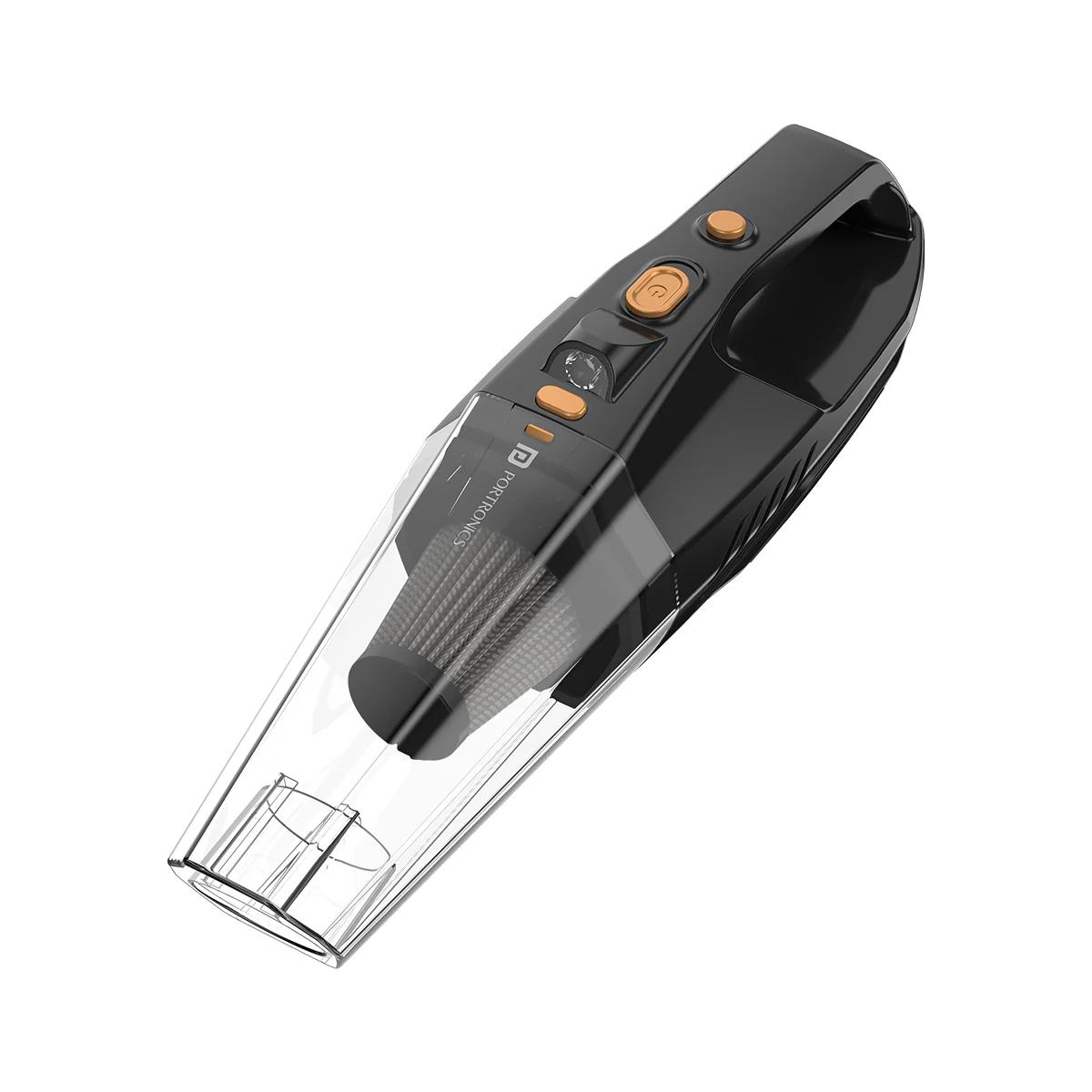 Portronics Mopcop Rechargeable Handheld Vacuum Cleaner for Home & Car (Black) Portronics Mopcop Rechargeable Handheld Vacuum Cleaner for Home & Car (Black)