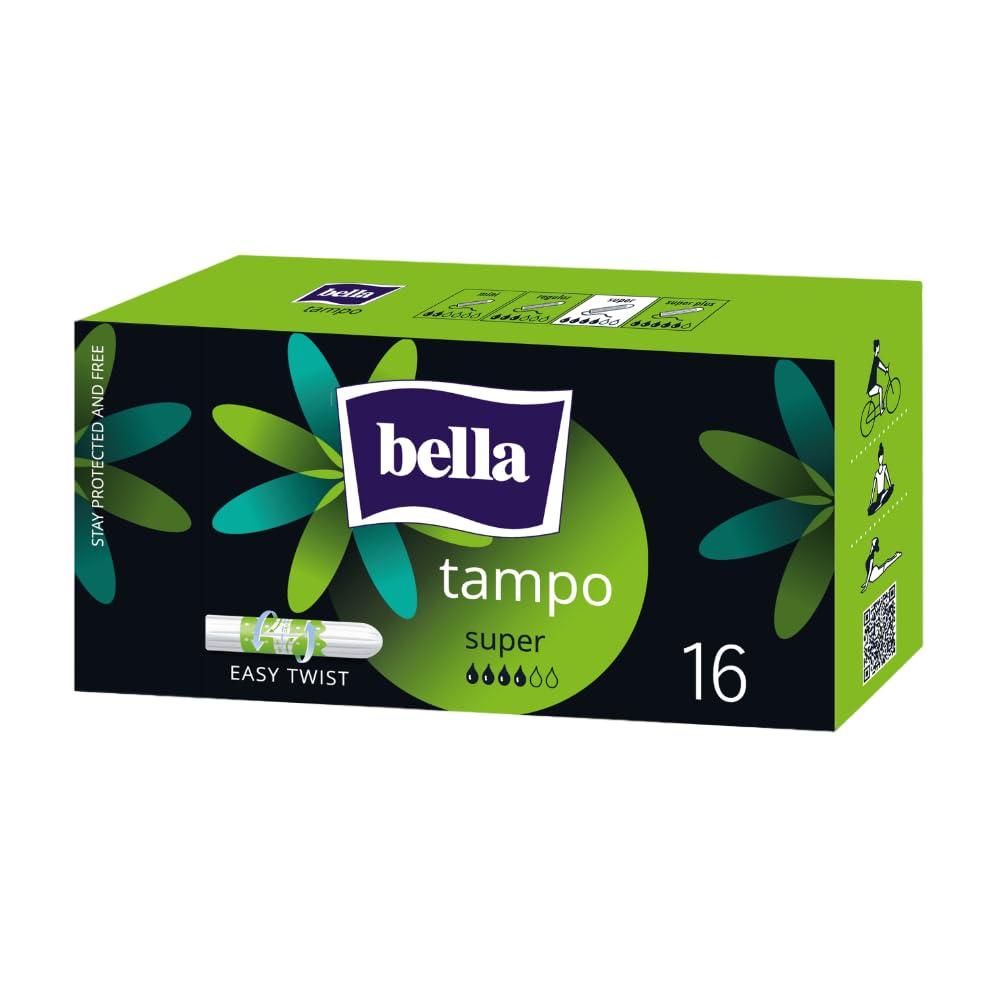 BELLA SUPER PLUS TAMPON 16 NOS