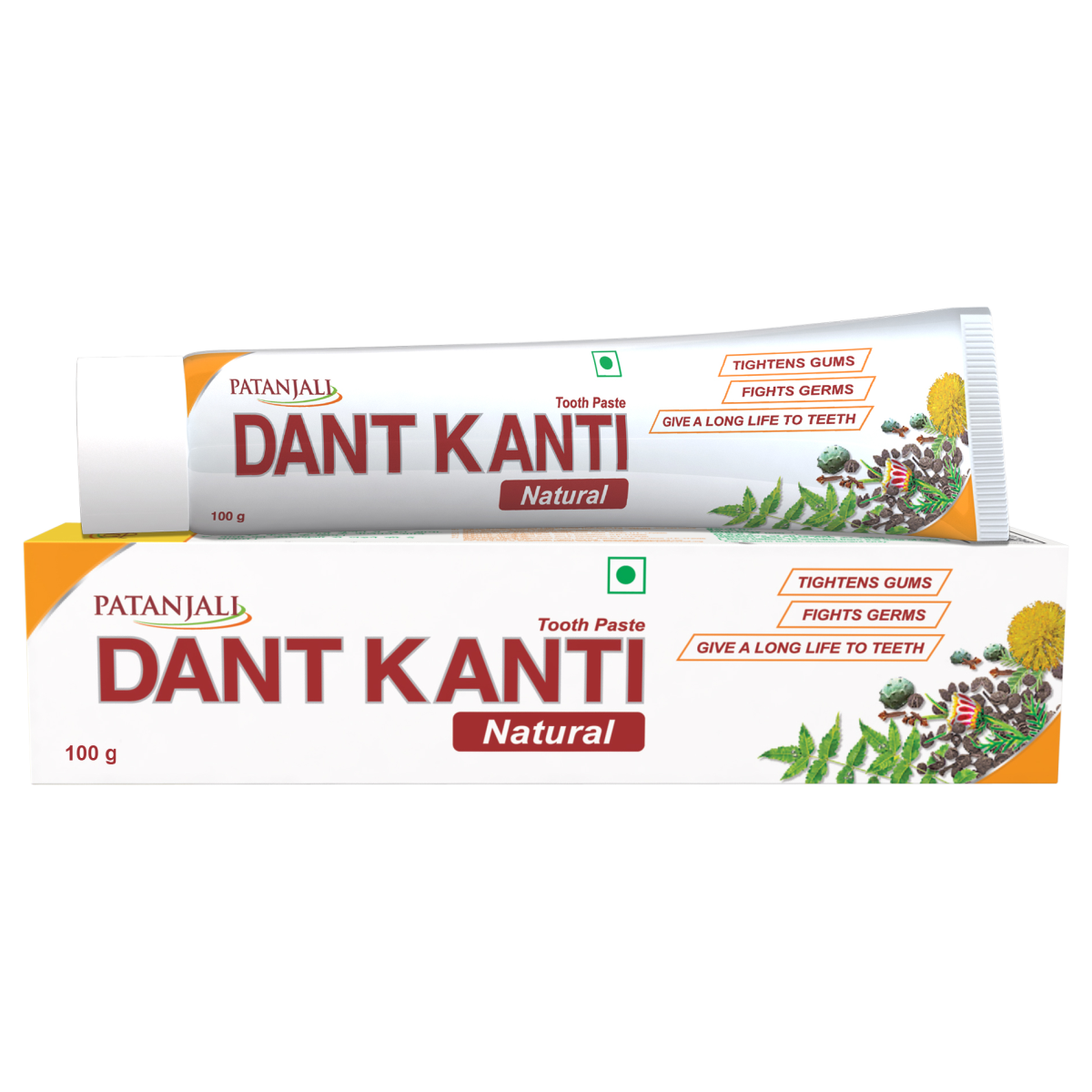 Patanjali Dant Kanti Natural Toothpaste 20g Patanjali Dant Kanti Natural Toothpaste 20g