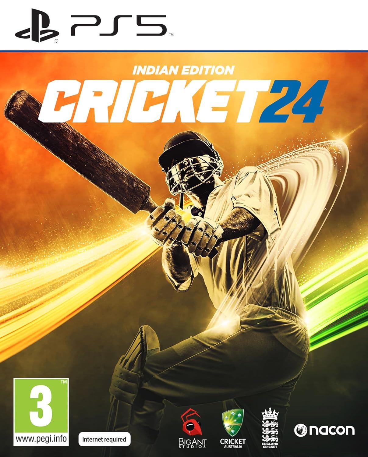 Cricket 24 - Standard Edition  PlayStation 5