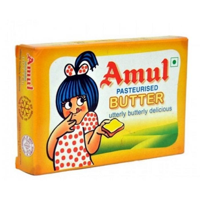 amul pasteurised butter 100g
