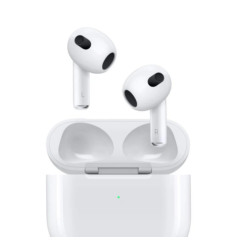 APPLE AIRPODS 3RD GEN LIGHTNING-HIN white