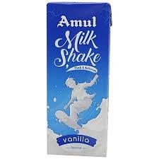 amul milkshake vanilla 200 ml
