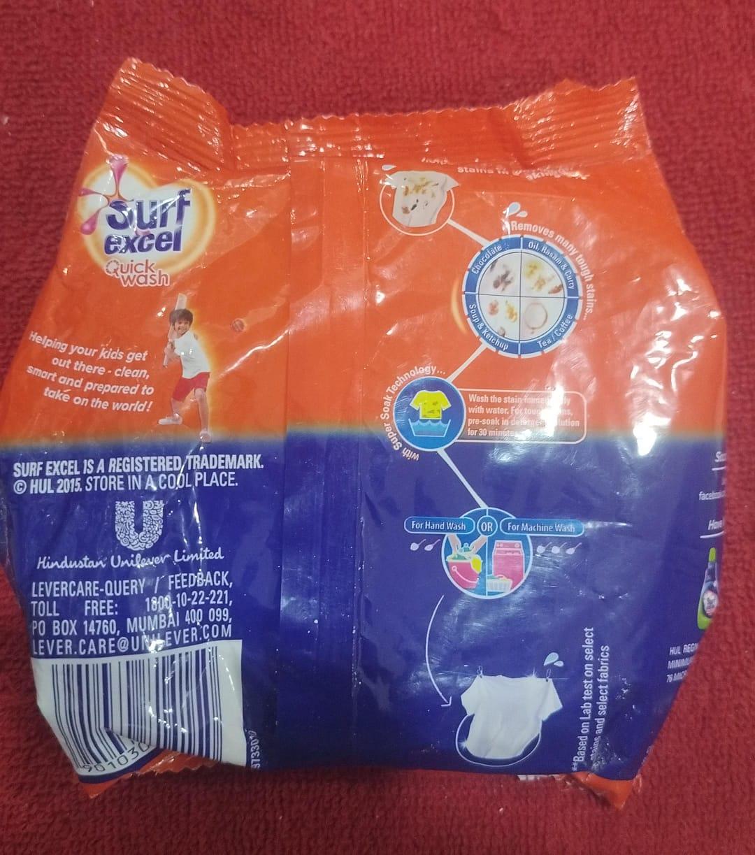 surf excel quick wash 500gm