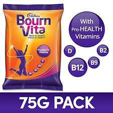cadbury bournvita chocolate health drink 75g