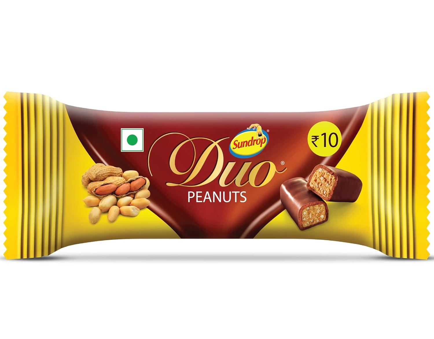 DUO PEANUT BAR 12N