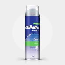 gillette sensitive foam