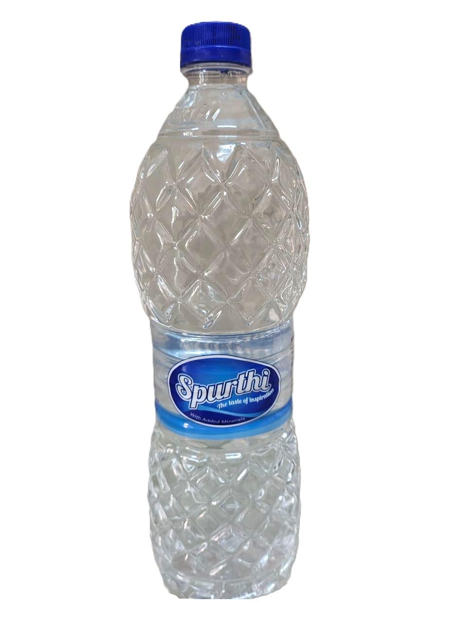 spurthi water bottle 2000ml