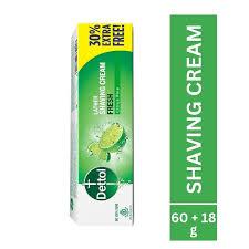 DETTOL SHAVING CREAM FRESH 78G