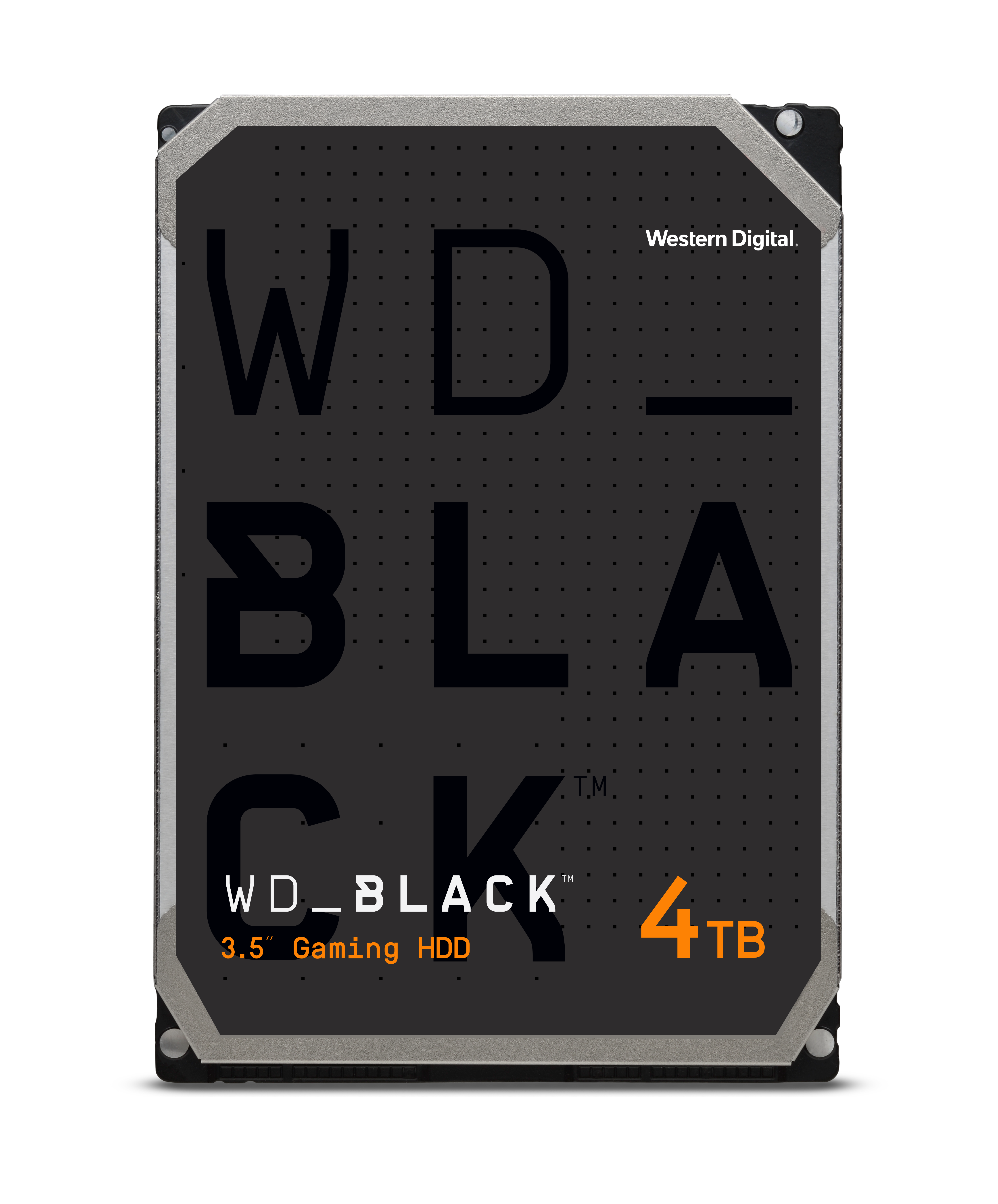 WESTERN DIGITAL Black 4TB Performance HDD SATA III 7200RPM 256MB Cache (WESTERN DIGITAL4005FZBX)