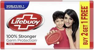LIFEBUOY SOAP BUY 2 GET 1 150G