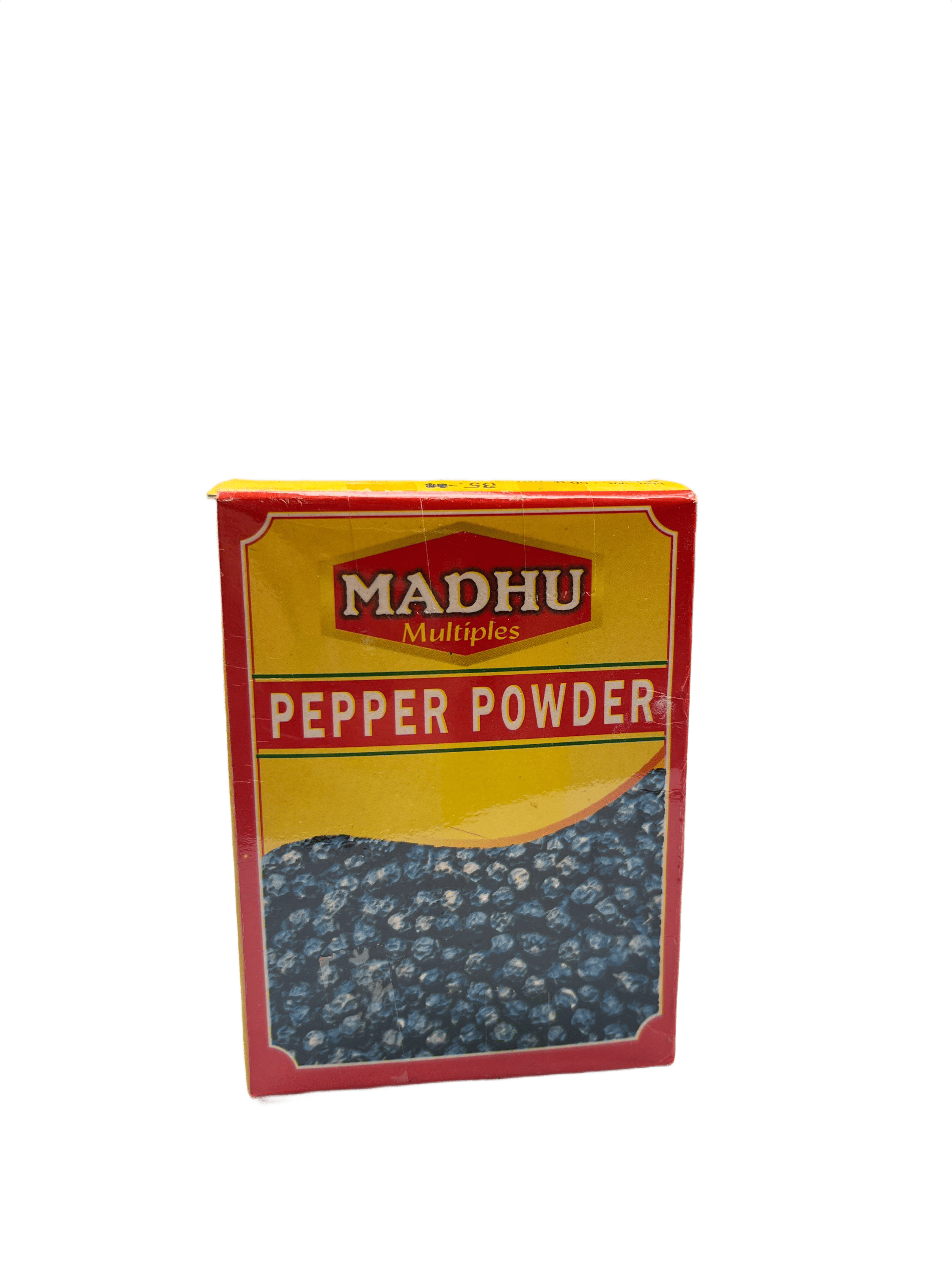 madhu pepper powder 50g